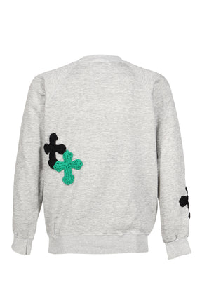 CREWNECK SWEAT / GRY
