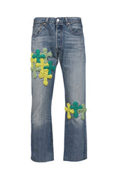 3D CROSS DENIM / MULTI