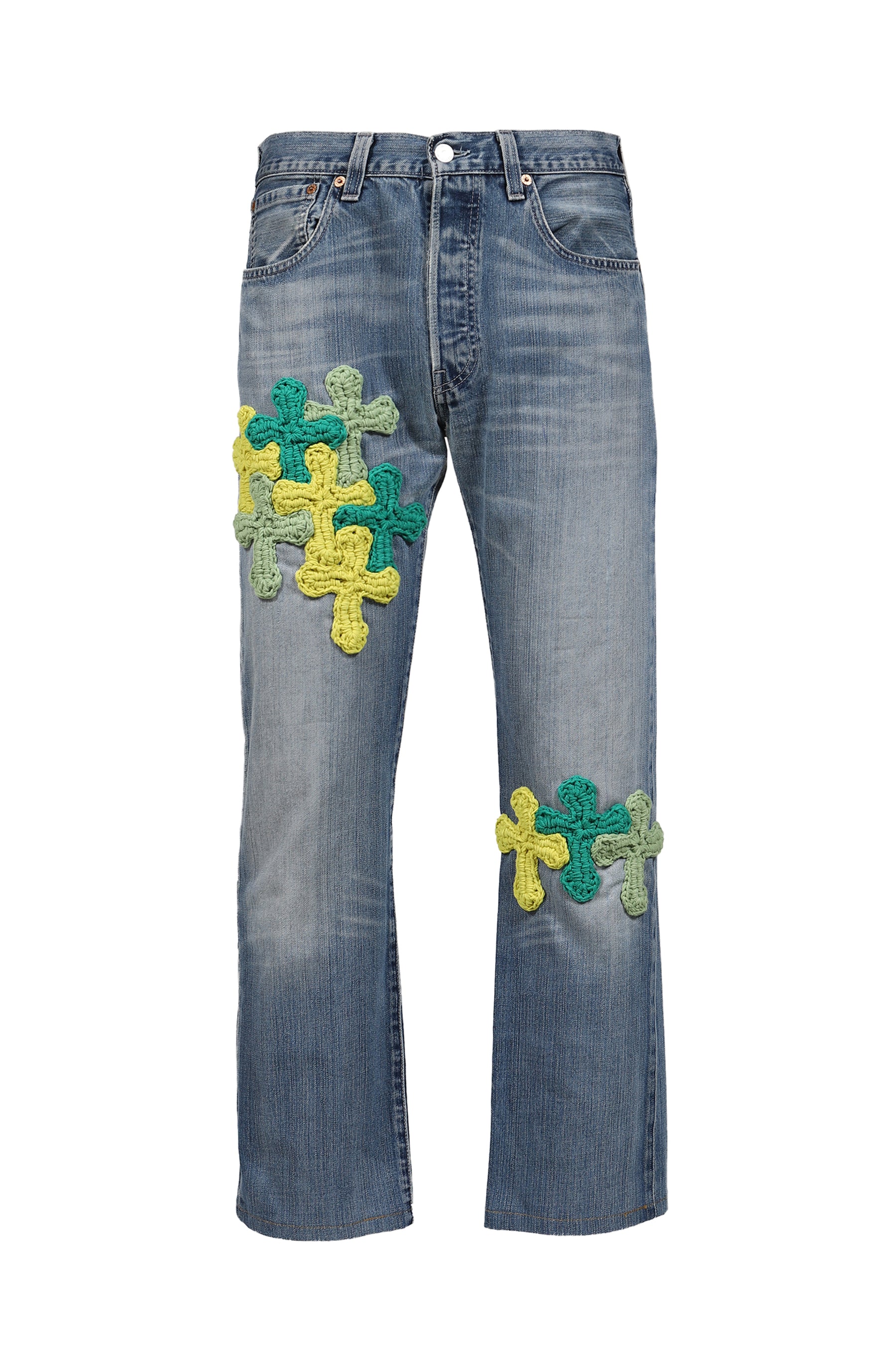 3D CROSS DENIM / MULTI