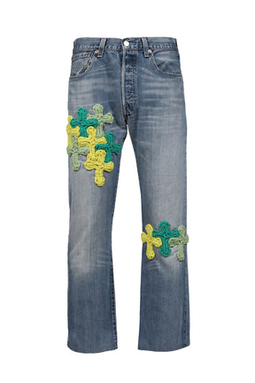 3D CROSS DENIM / MULTI