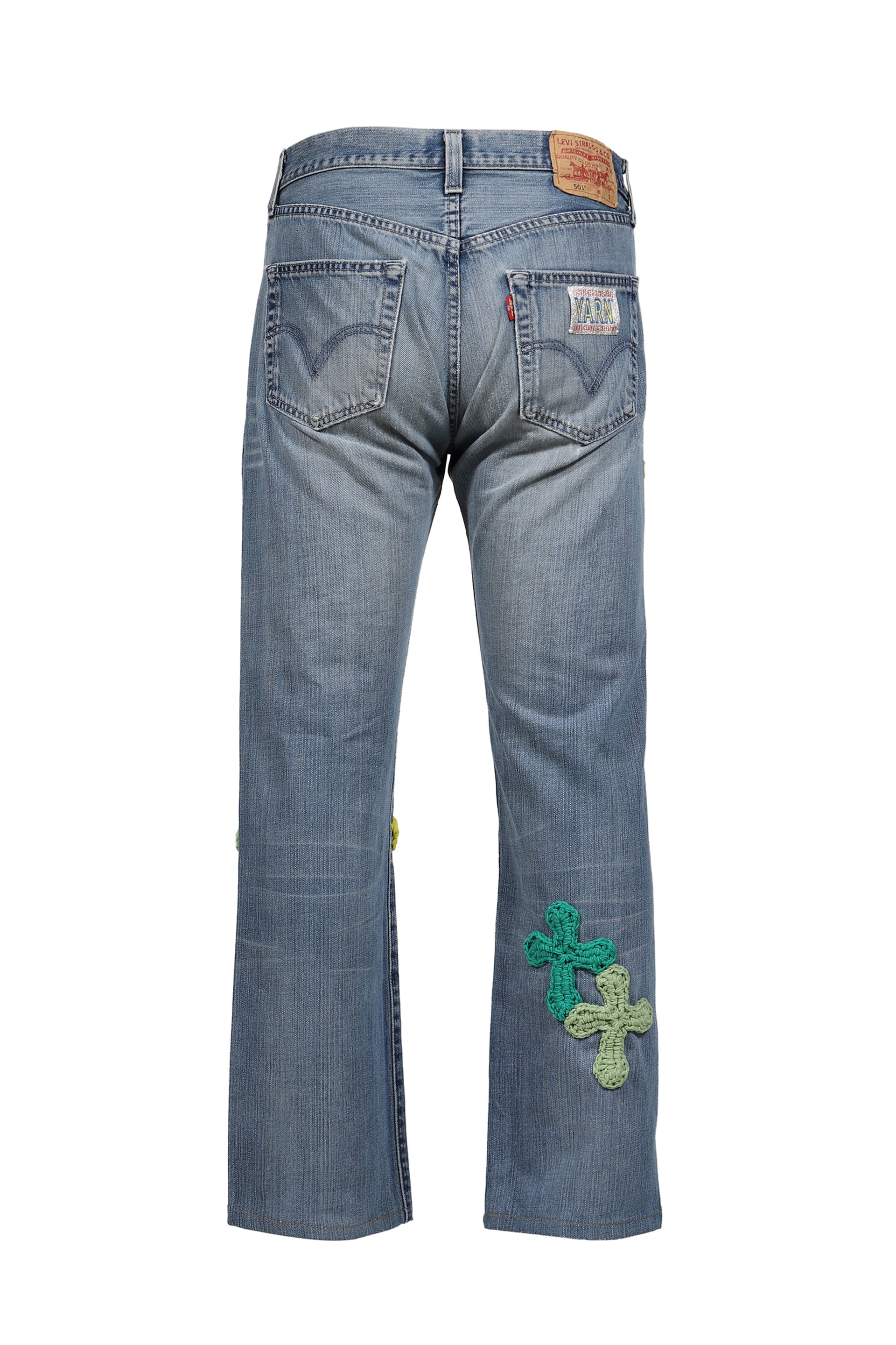 3D CROSS DENIM / MULTI