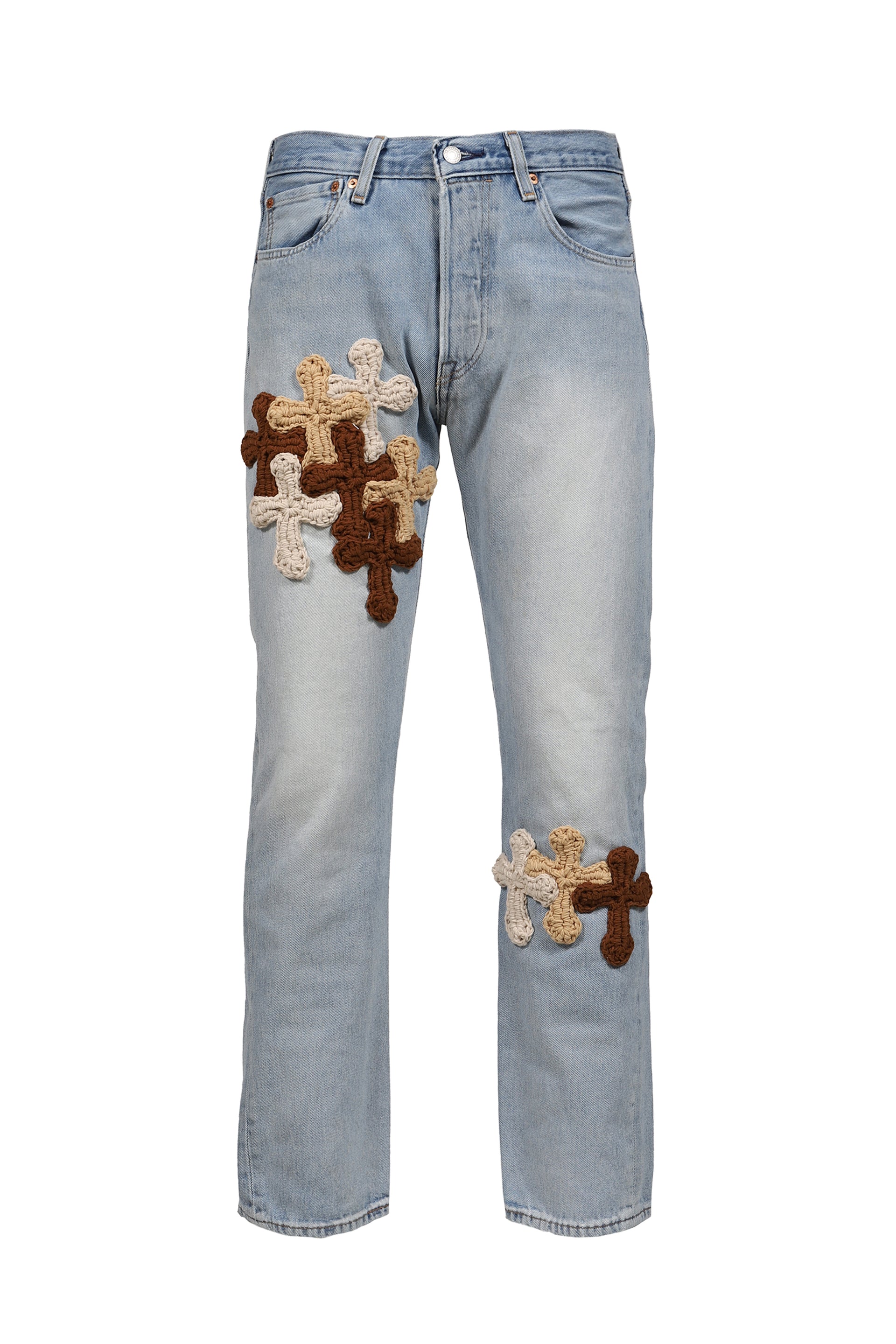 3D CROSS DENIM / MULTI