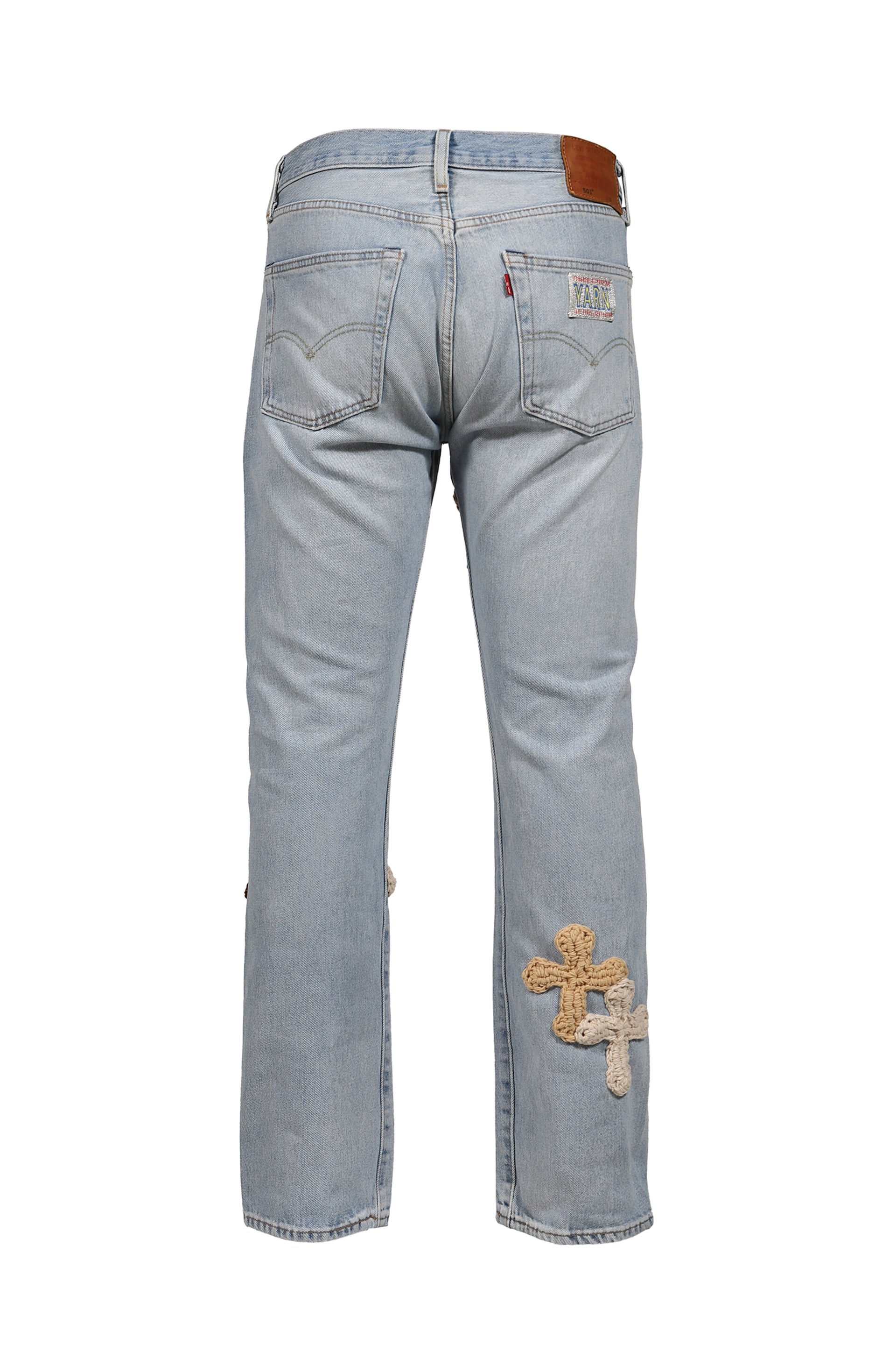 3D CROSS DENIM / MULTI