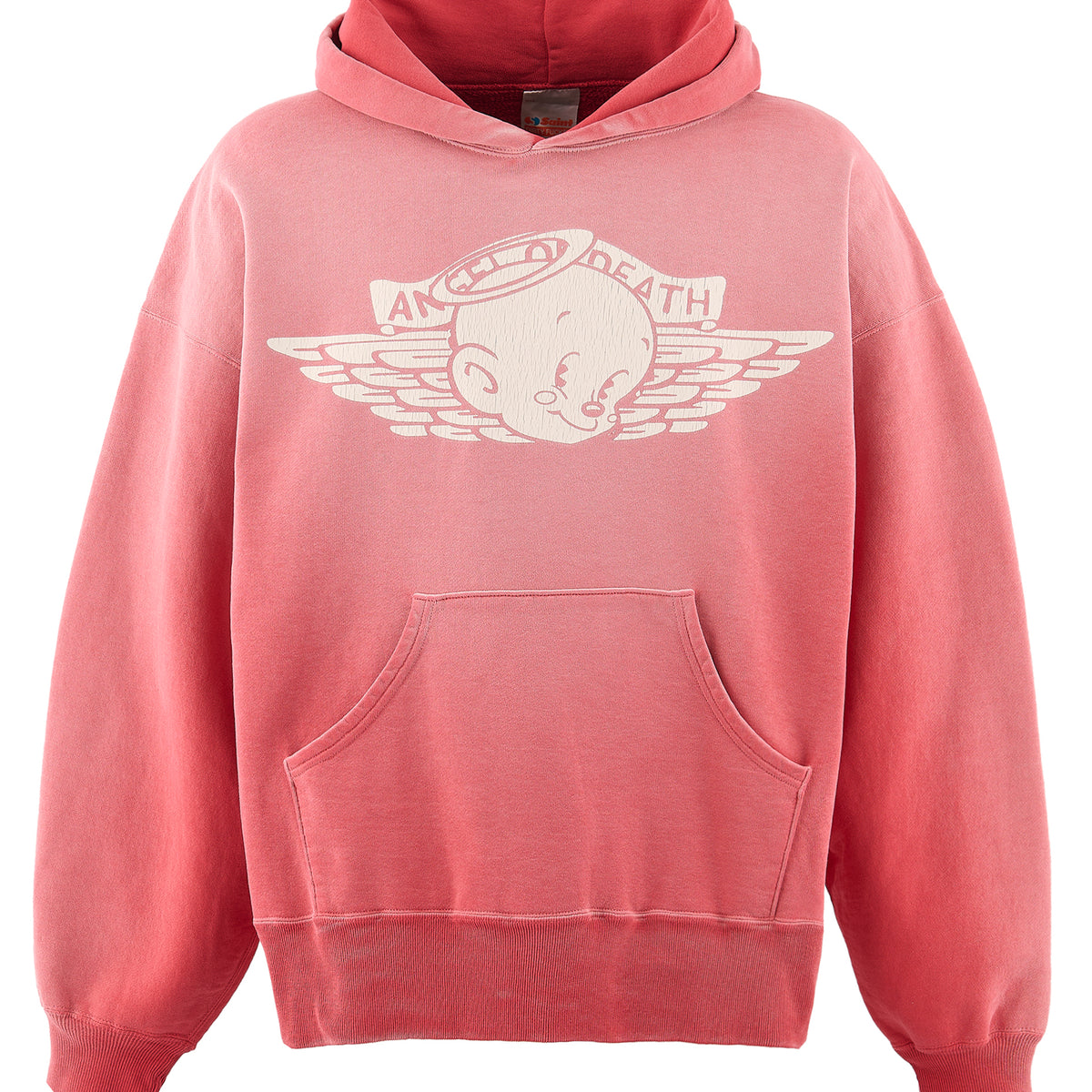 SAINT Mxxxxxx セントマイケル SS26 HOODIE/BABY MICHAEL / RED