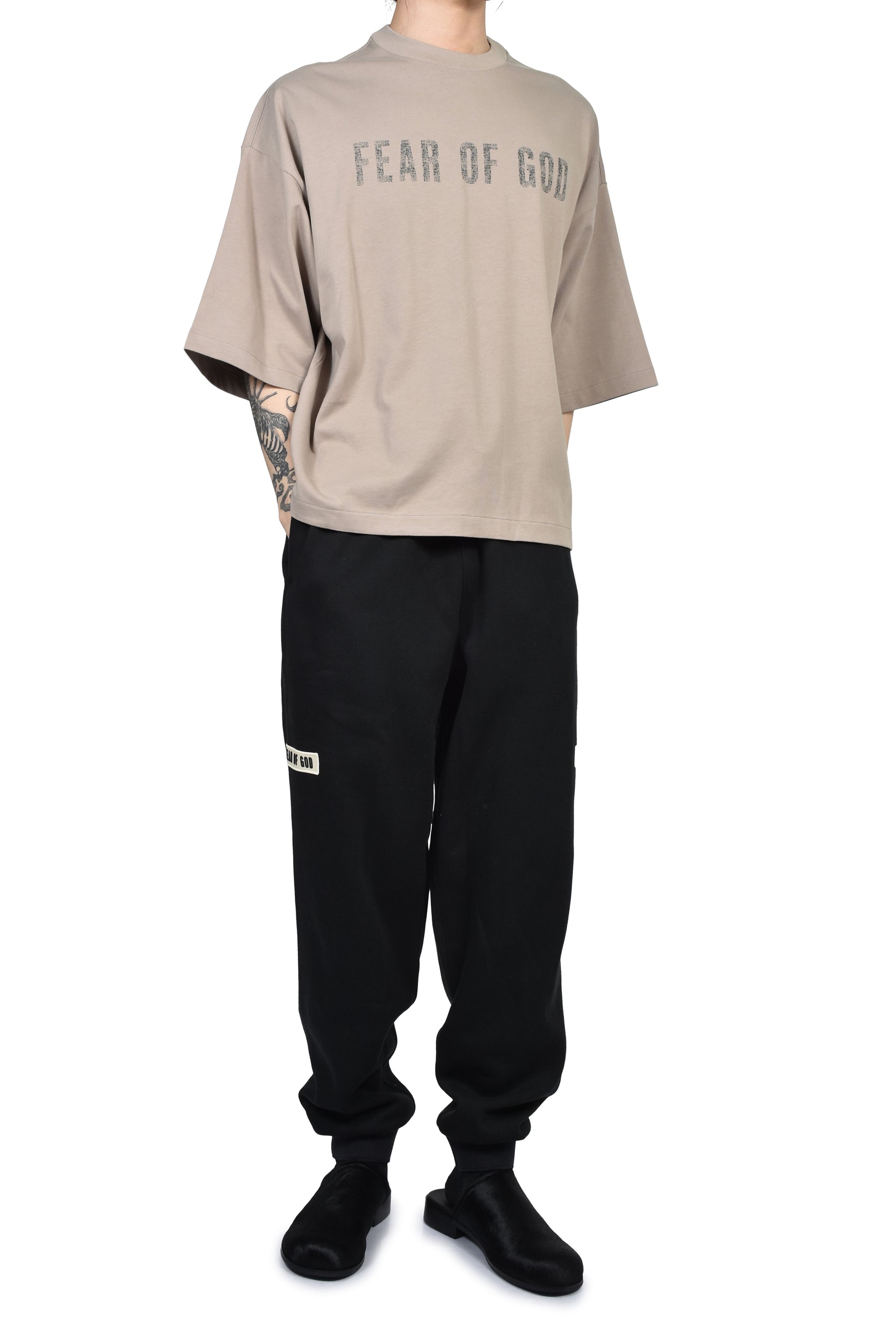 CLASSIC FIT SWEATPANT / VTG BLK