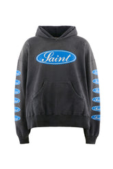 HOODIE/LOVE AMONG / BLACK 