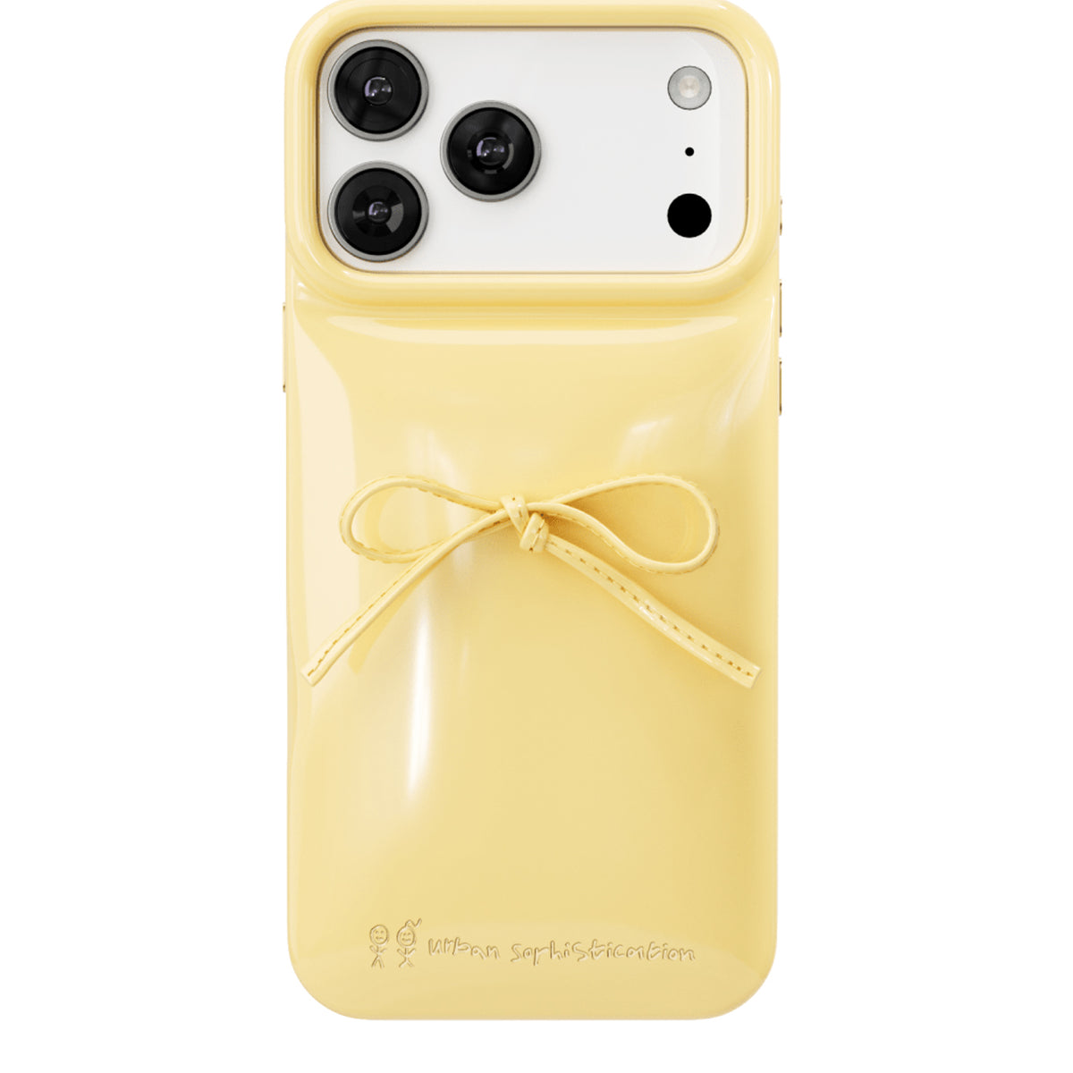 Urban Sophistication iPhone Case THE SOAP CASE / DELICATE BOW IN