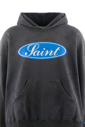 HOODIE/LOVE AMONG / BLACK 