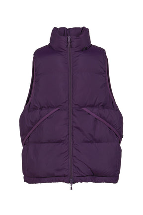 TECH ALPINE DOWN VEST / PUR 