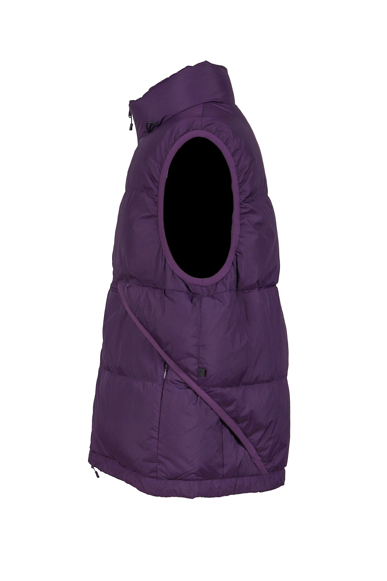 DAIWA PIER39 FW25 TECH ALPINE DOWN VEST / PUR - NUBIAN