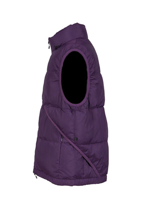 TECH ALPINE DOWN VEST / PUR 