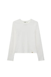 G CLASSIC LONG SLEEVE / WHT