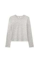 G CLASSIC LONG SLEEVE / MELANGE GRY
