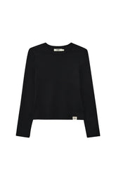 G CLASSIC LONG SLEEVE / BLACK