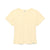 G BABY TEE / BUTTER YEL 