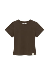 G BABY TEE / CHOCO BRWN
