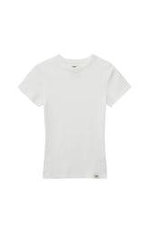 G CLASSIC FITTED TEE / WHT