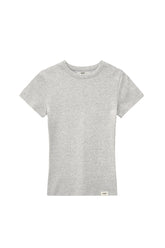 G CLASSIC FITTED TEE / MELANGE GRY 