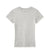 G CLASSIC FITTED TEE / MELANGE GRY 
