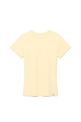 G CLASSIC FITTED TEE / BUTTER YEL 