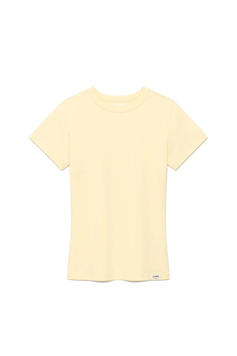 G CLASSIC FITTED TEE / BUTTER YEL