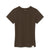 G CLASSIC FITTED TEE / CHOCO BRWN 