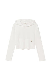 G COMFORT HOODIE / WHT