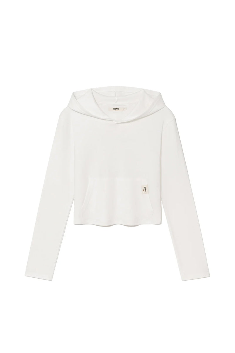 G COMFORT HOODIE / WHT