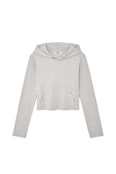 G COMFORT HOODIE / MELANGE GRY