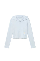 GLOWNY G COMFORT HOODIE / COTTON CANDY SKY BLU