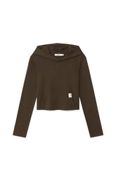 G COMFORT HOODIE / CHOCO BRWN