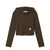 G COMFORT HOODIE / CHOCO BRWN