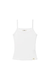 G CLASSIC CAMISOLE / WHT 