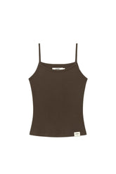 G CLASSIC CAMISOLE / CHOCO BRWN 