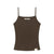G CLASSIC CAMISOLE / CHOCO BRWN
