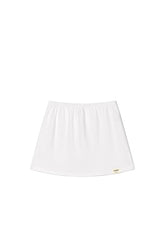G CLASSIC MINI SKIRT / WHT