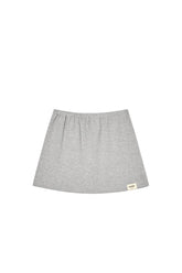 G CLASSIC MINI SKIRT / MELANGE GRY