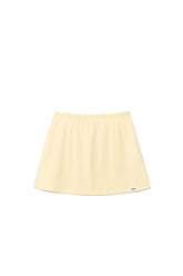 G CLASSIC MINI SKIRT / BUTTER YEL