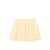 G CLASSIC MINI SKIRT / BUTTER YEL