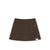 G CLASSIC MINI SKIRT / CHOCO BRWN