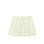 G CLASSIC MINI SKIRT / PISTACHIO