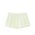 BUTTON FLY MINI SHORTS / PISTACHIO