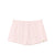 BUTTON FLY MINI SHORTS / TRAWBERRY PNK