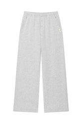 G BUTTON FLY PANTS / MELANGE GRY