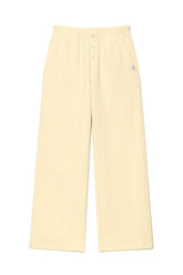 G BUTTON FLY PANTS / BUTTER YEL