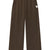 G BUTTON FLY PANTS / CHOCO BRWN 