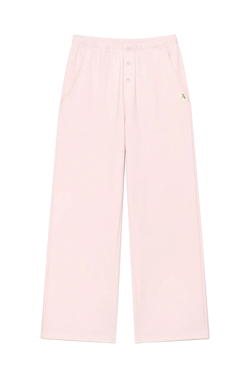 G BUTTON FLY PANTS / TRAWBERRY PNK