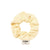 EVERYDAY G SCRUNCHIE / BUTTER YEL