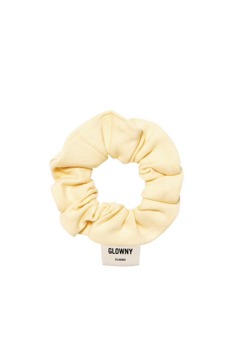EVERYDAY G SCRUNCHIE / BUTTER YEL