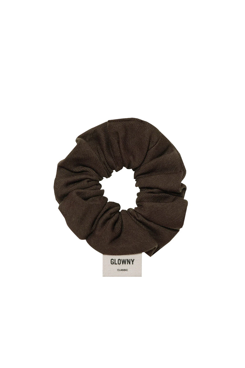 EVERYDAY G SCRUNCHIE / CHOCO BRWN